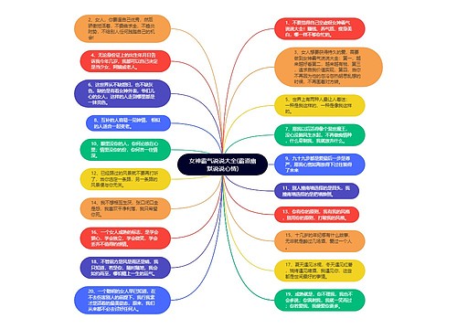 女神霸气说说大全(霸道幽默说说心情) 女神霸气说说大全(霸道幽默说说心情)