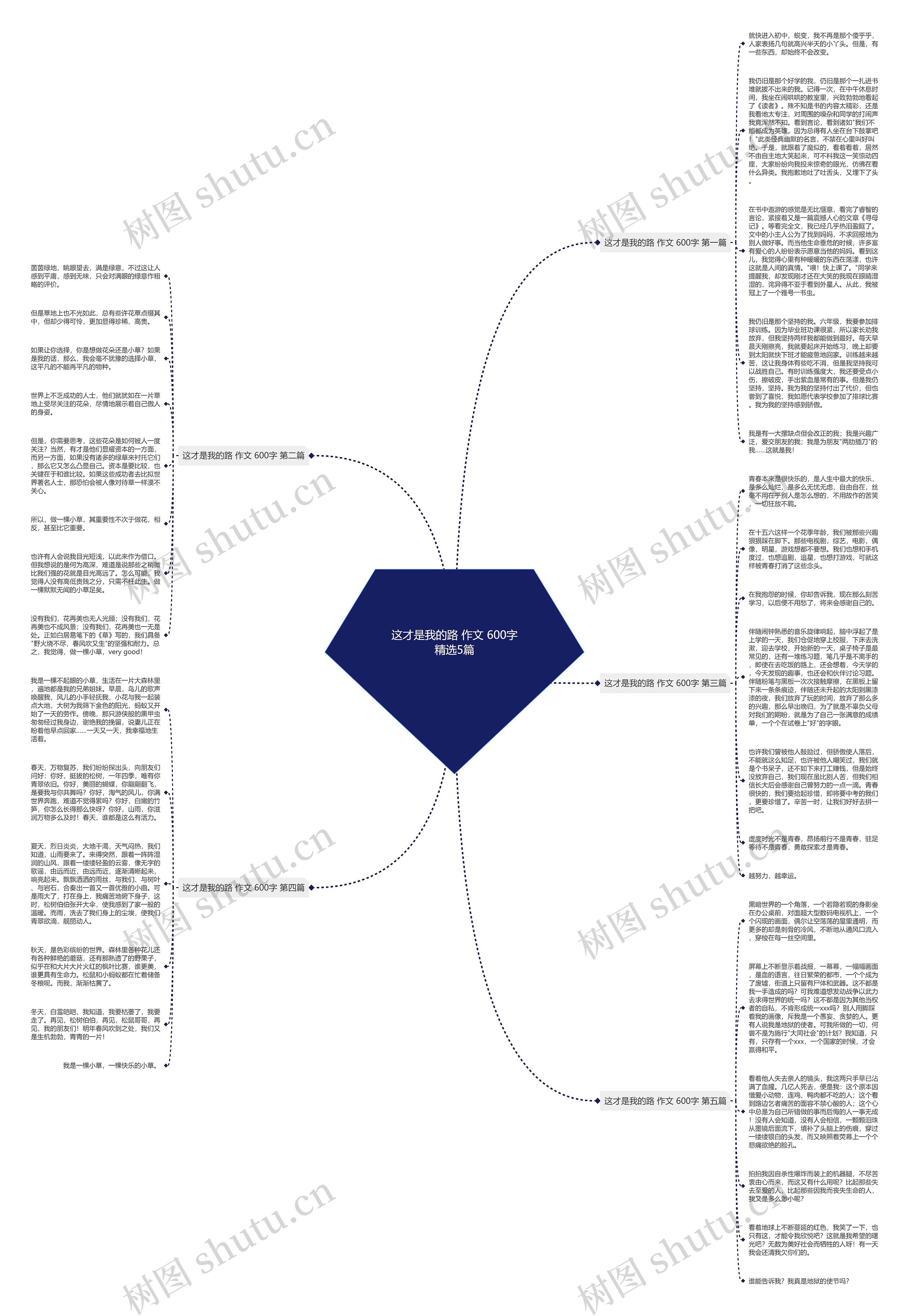 这才是我的路 作文 600字精选5篇 这才是我的路 作文 600字精选5篇