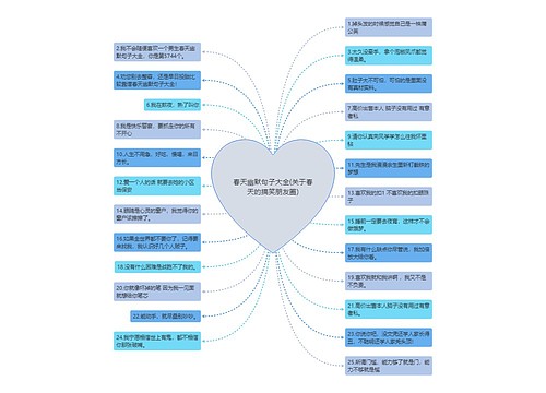 春天幽默句子大全(关于春天的搞笑朋友圈) 春天幽默句子大全(关于春天的搞笑朋友圈)