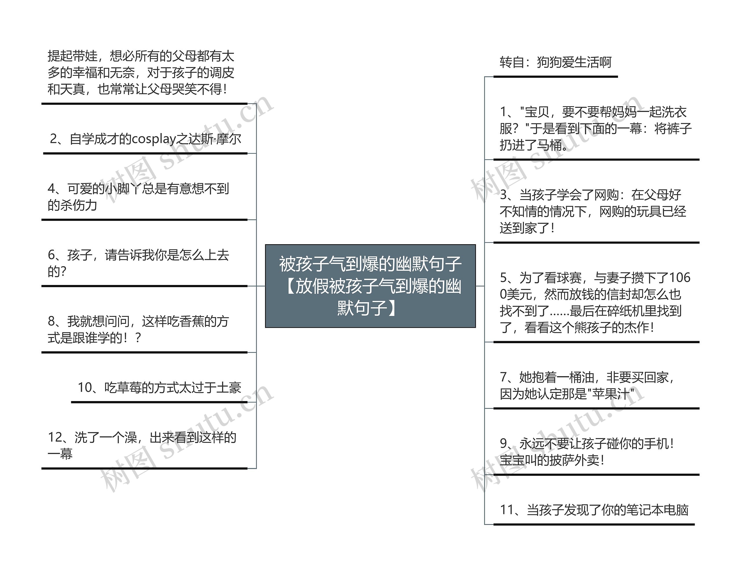 被孩子气到爆的幽默句子【放假被孩子气到爆的幽默句子】