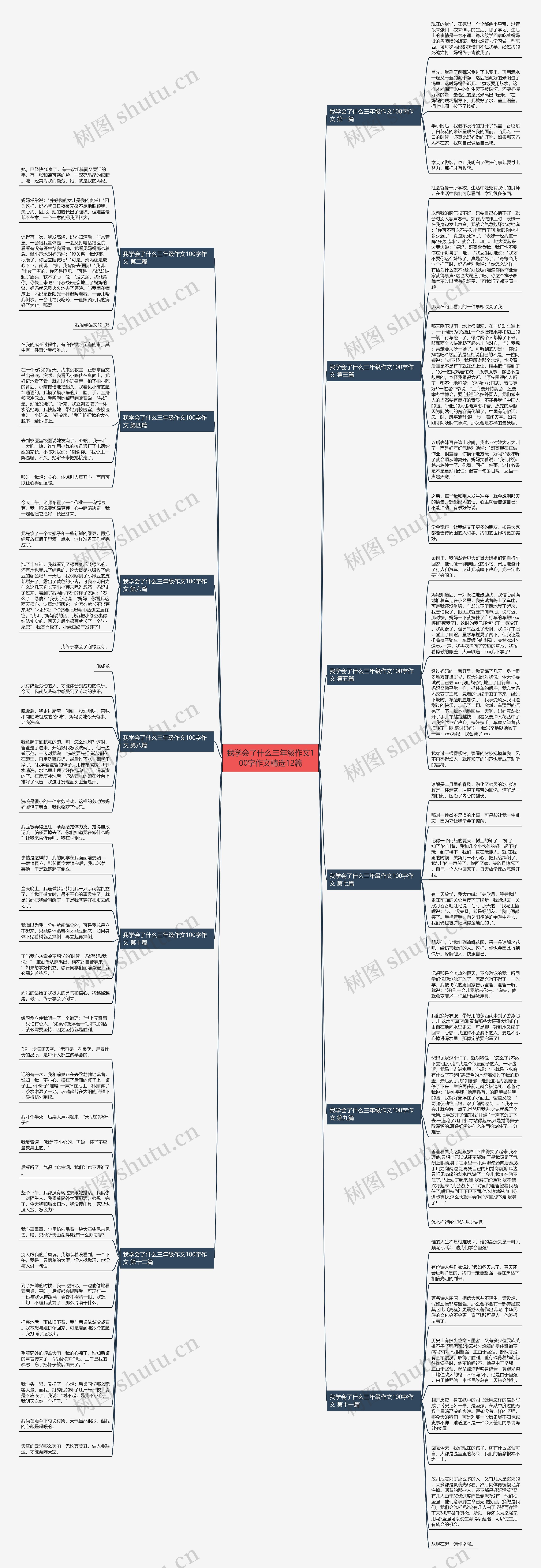 我学会了什么三年级作文100字作文精选12篇 我学会了什么三年级作文100字作文精选12篇