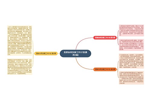 医教协同发展工作计划(通用3篇)