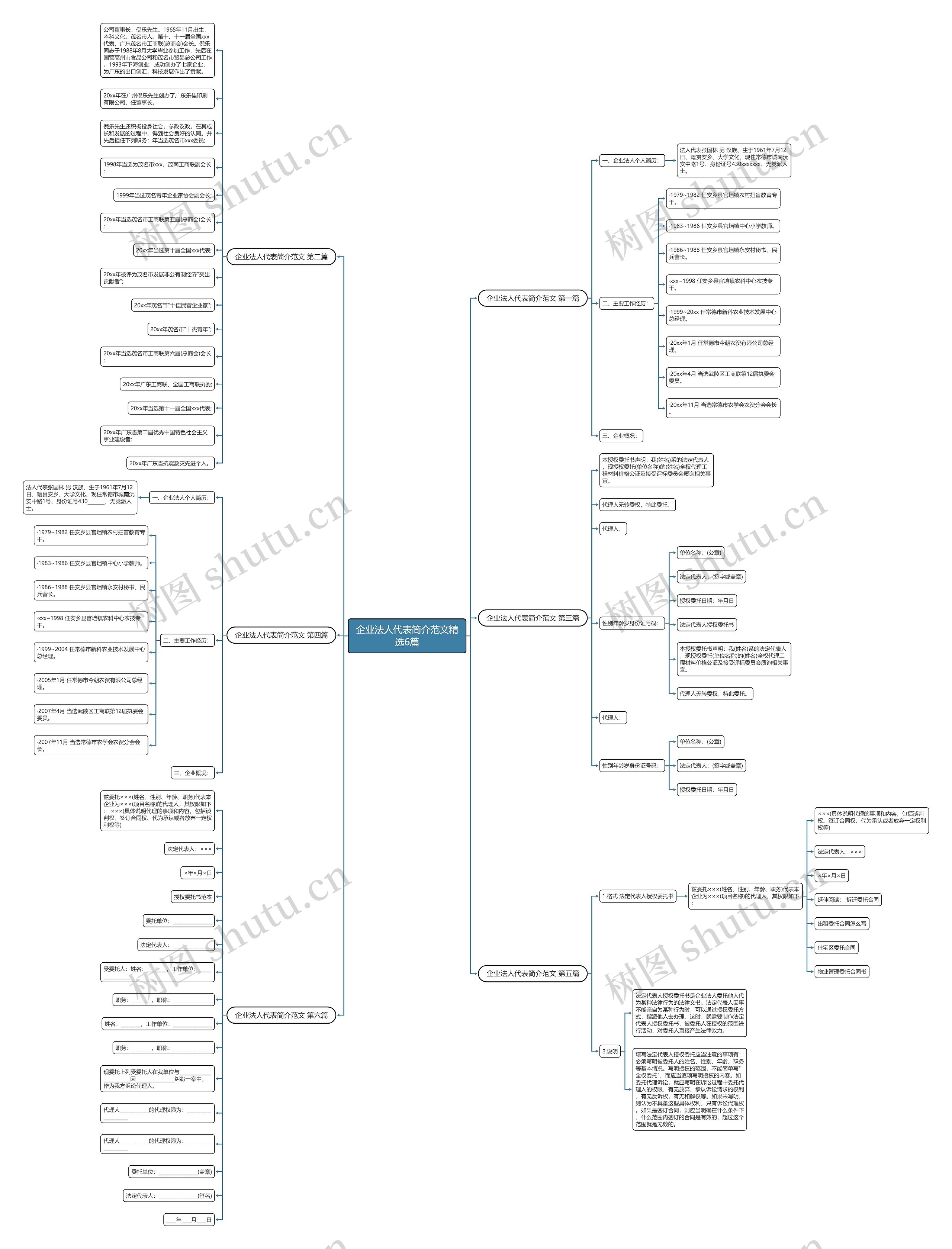 企业法人代表简介范文精选6篇 企业法人代表简介范文精选6篇