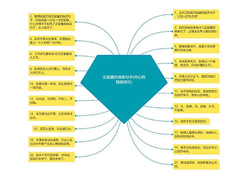 正能量的搞笑句子(开心的精辟短句)