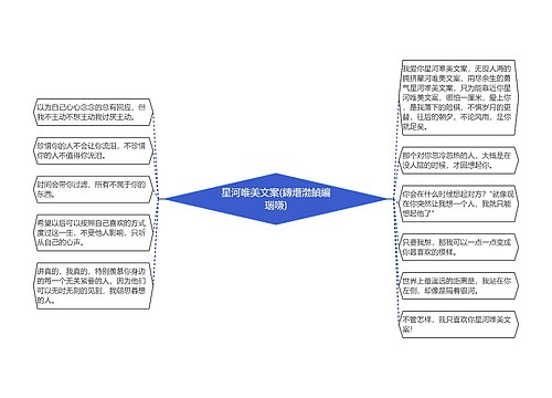 星河唯美文案(鏄熸渤鍞編瑙嗛)