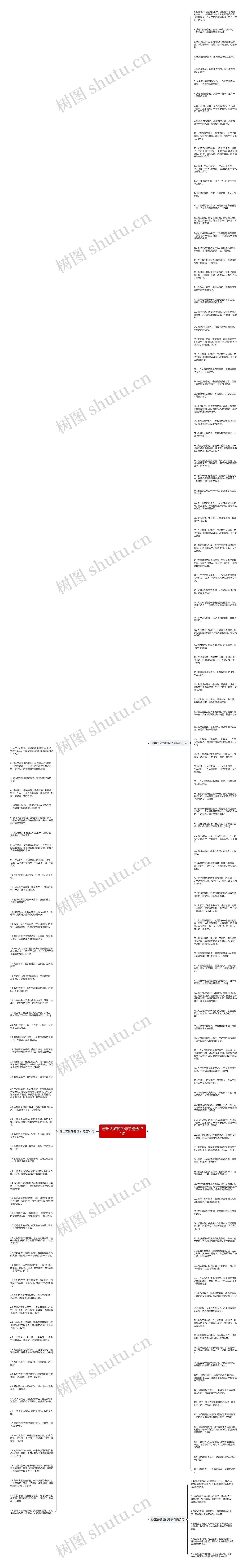 想出去旅游的句子精选171句思维导图