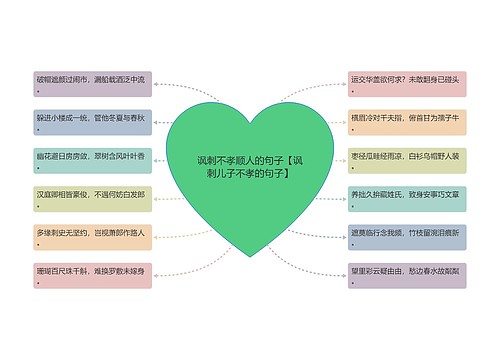 讽刺不孝顺人的句子【讽刺儿子不孝的句子】