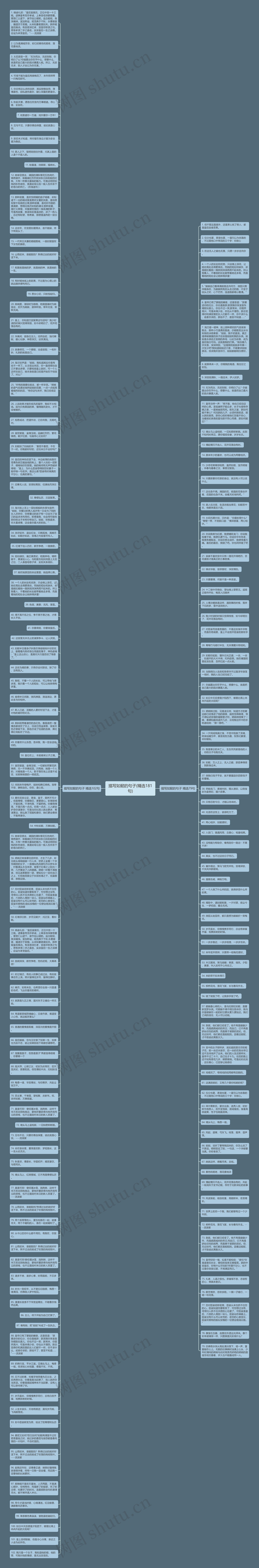 描写如懿的句子(精选181句)思维导图