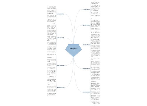 描写银柳花的作文范文(9篇)思维导图