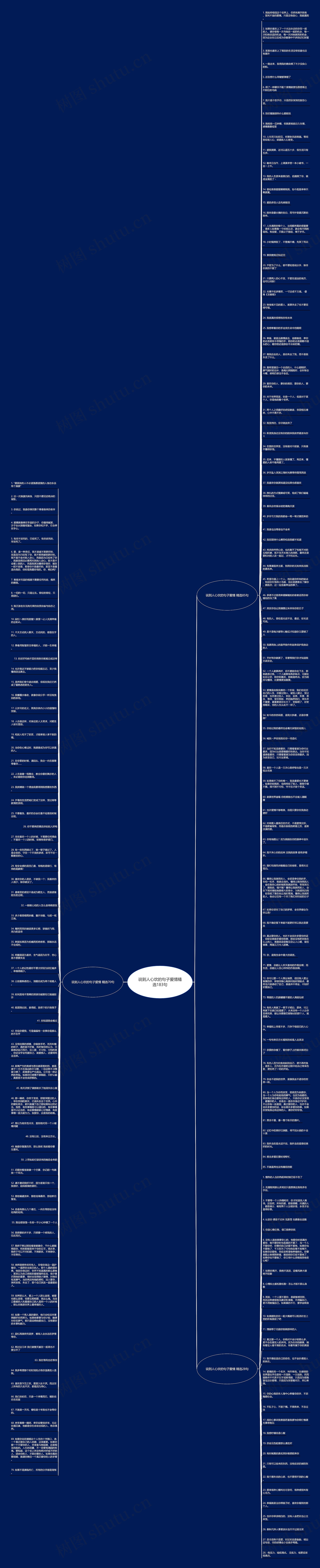 说到人心坎的句子爱情精选183句