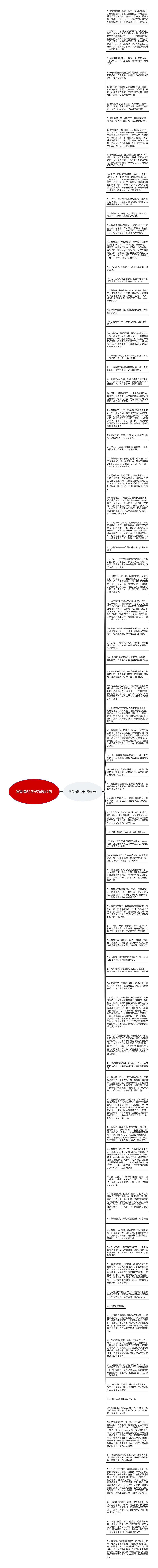 写葡萄的句子精选85句思维导图