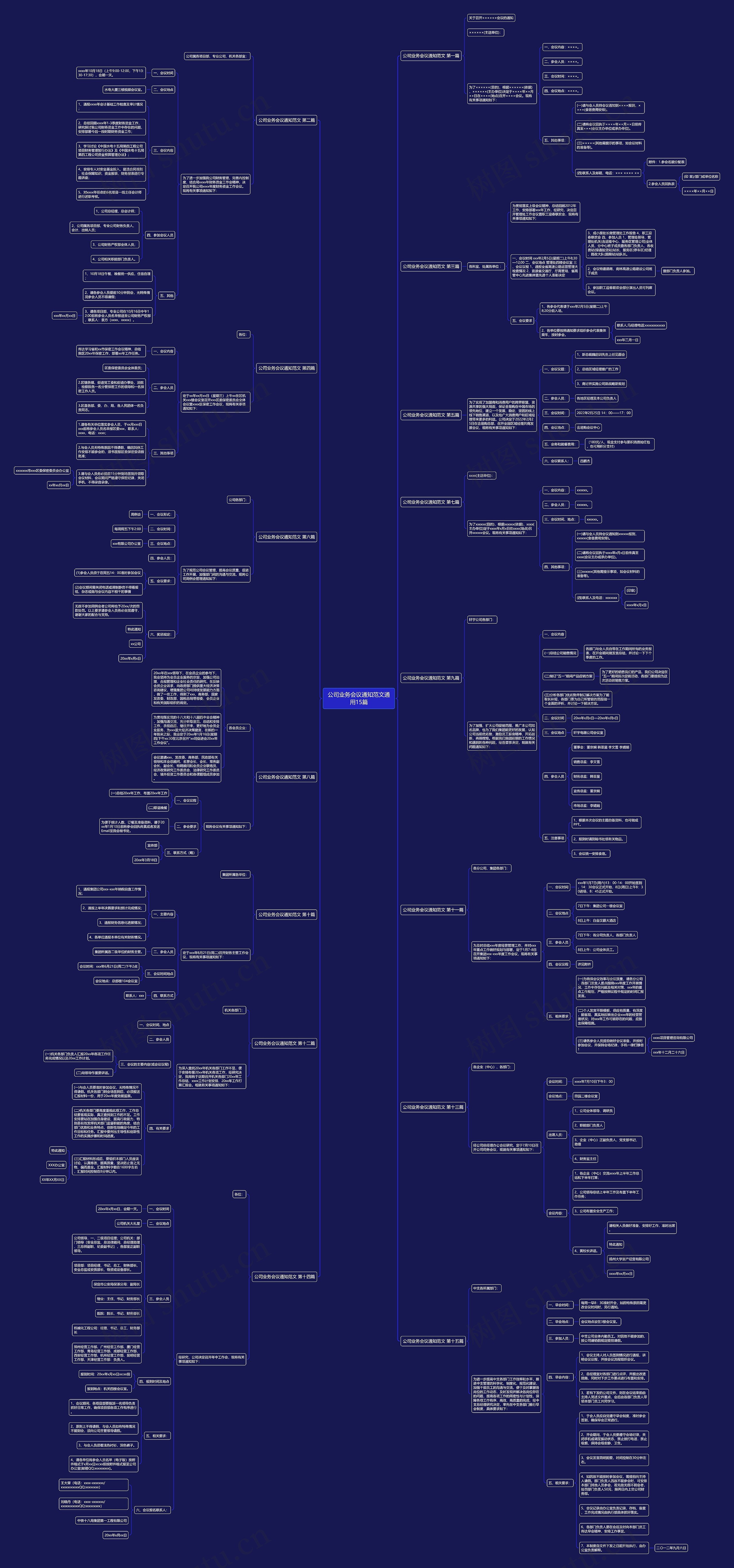 公司业务会议通知范文通用15篇 公司业务会议通知范文通用15篇