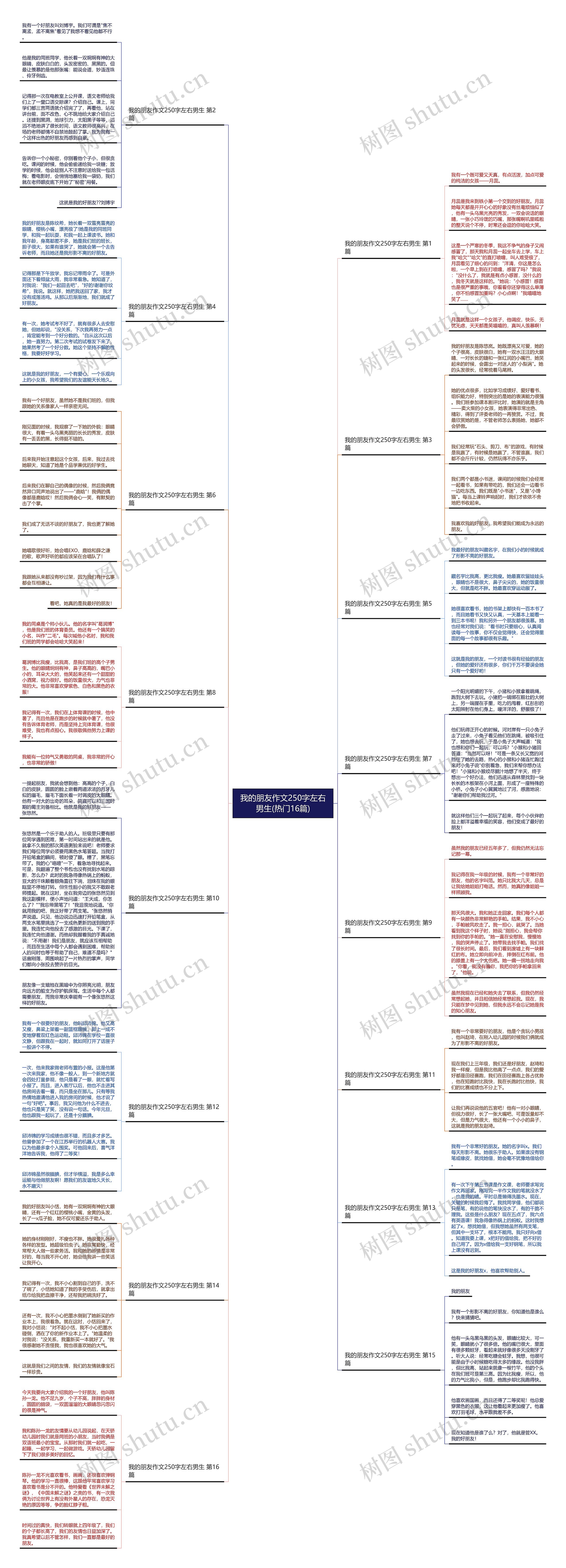 我的朋友作文250字左右男生(热门16篇) 我的朋友作文250字左右男生(热门16篇)