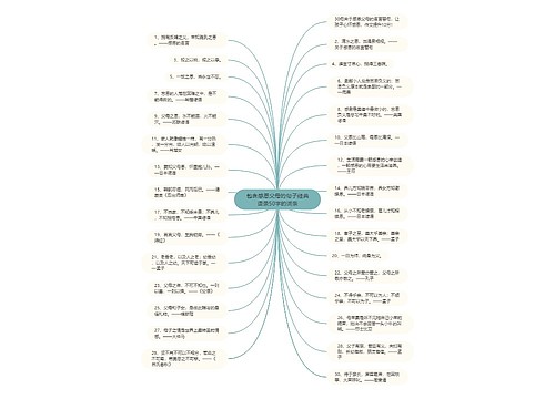 包含感恩父母的句子经典语录50字的词条