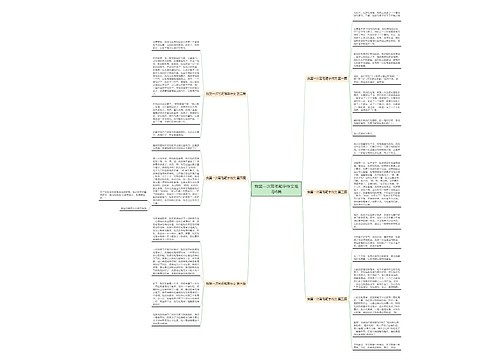 我第一次写毛笔字作文推荐6篇