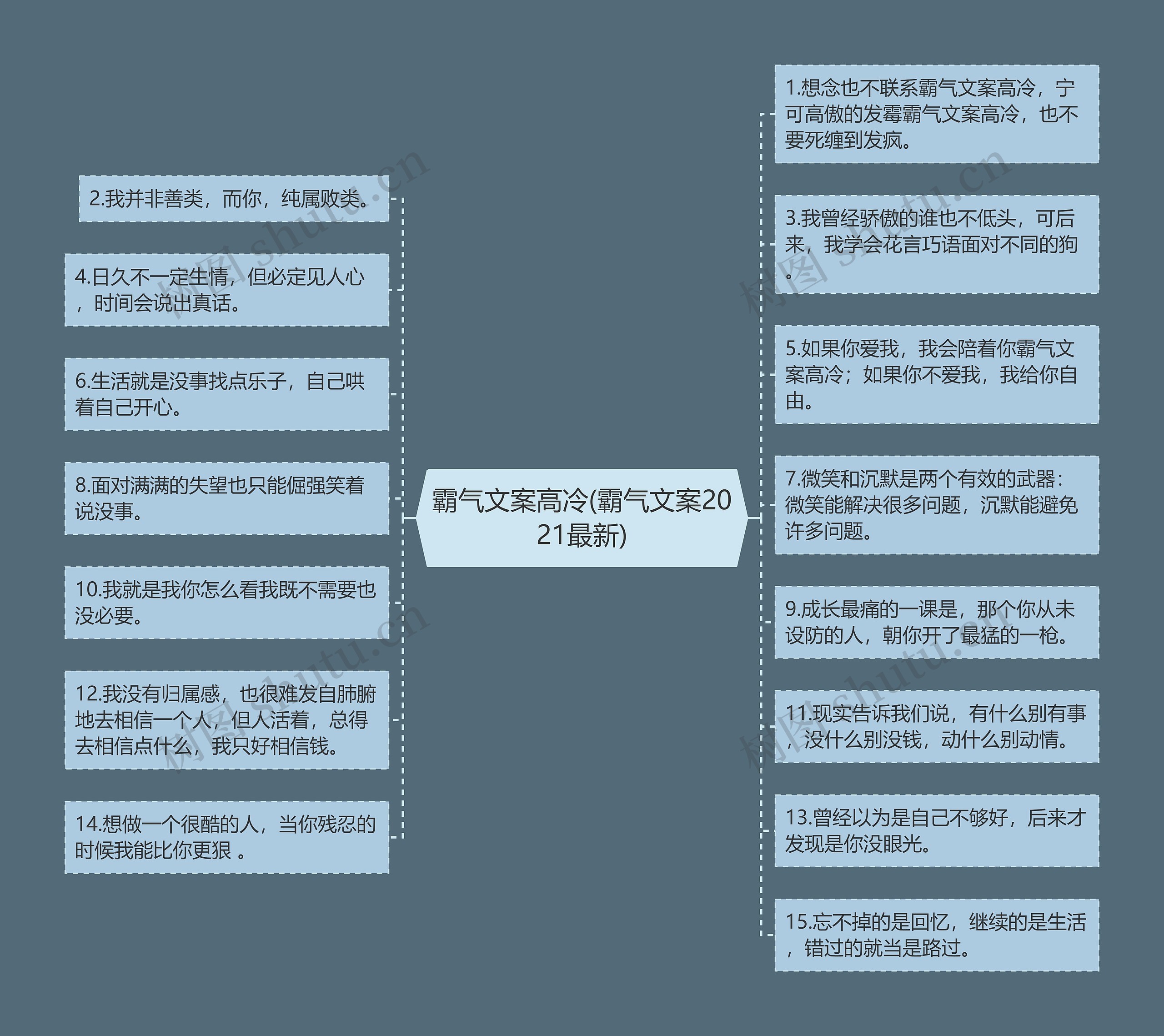 霸气文案高冷(霸气文案2021最新)