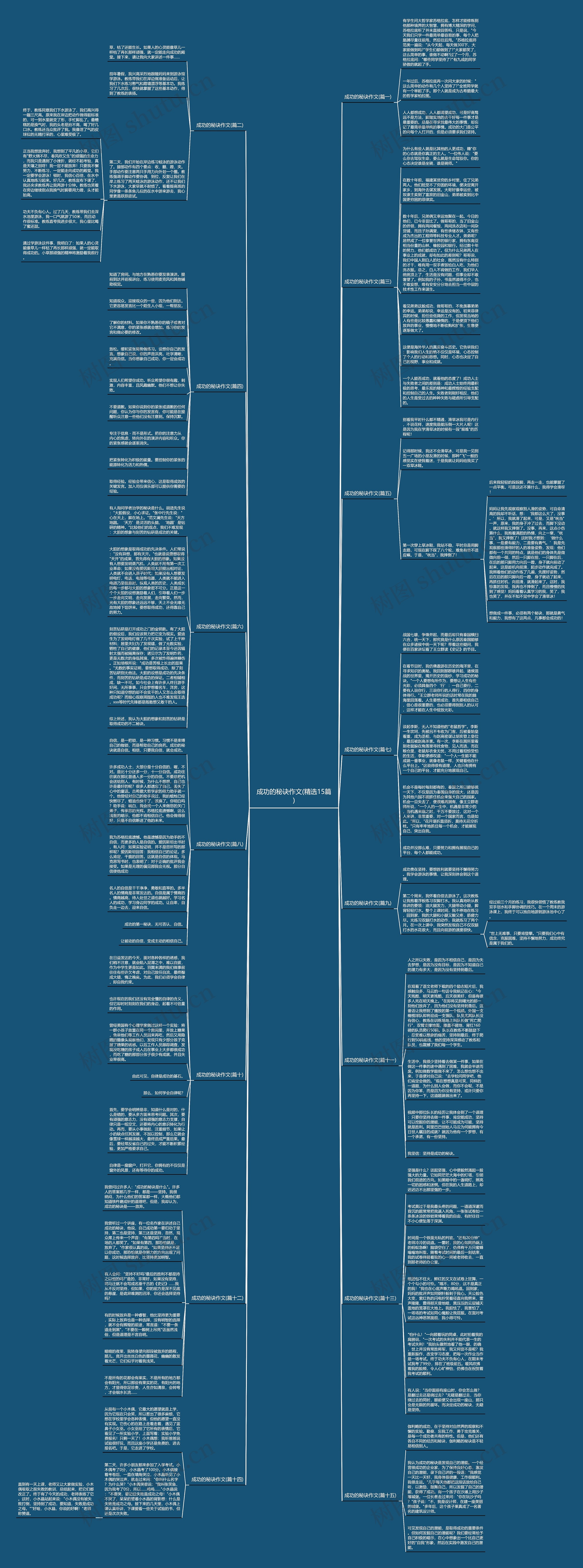 成功的秘诀作文(精选15篇) 成功的秘诀作文(精选15篇)