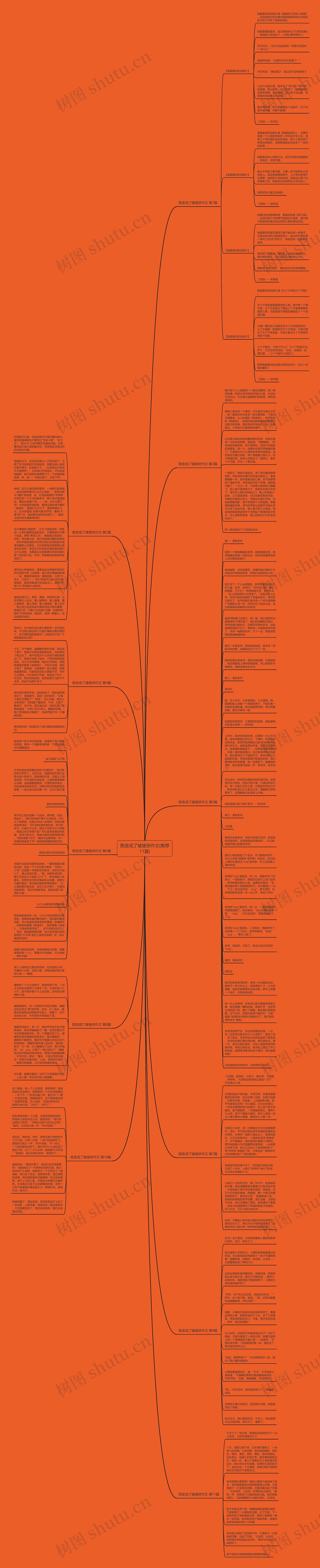 我变成了猪猪侠作文(推荐11篇)思维导图