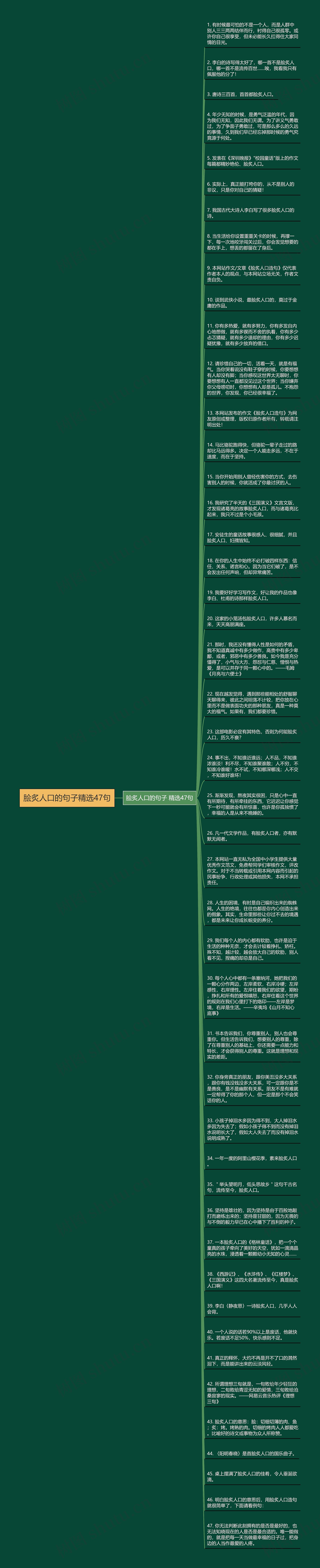 脍炙人口的句子精选47句
