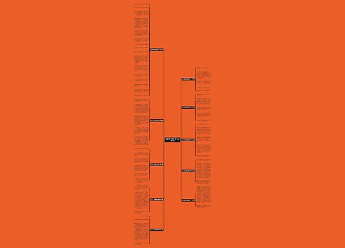 北京市自然博物馆作文通用10篇思维导图