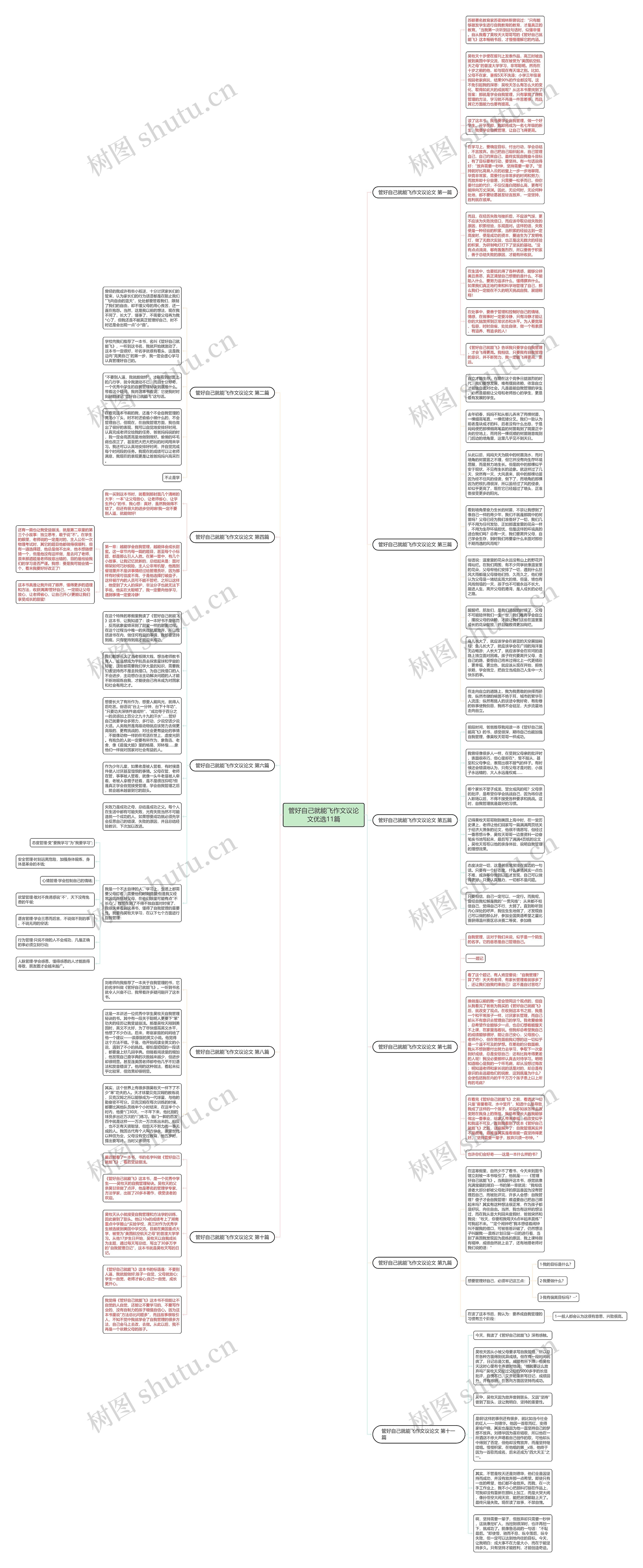 管好自己就能飞作文议论文优选11篇