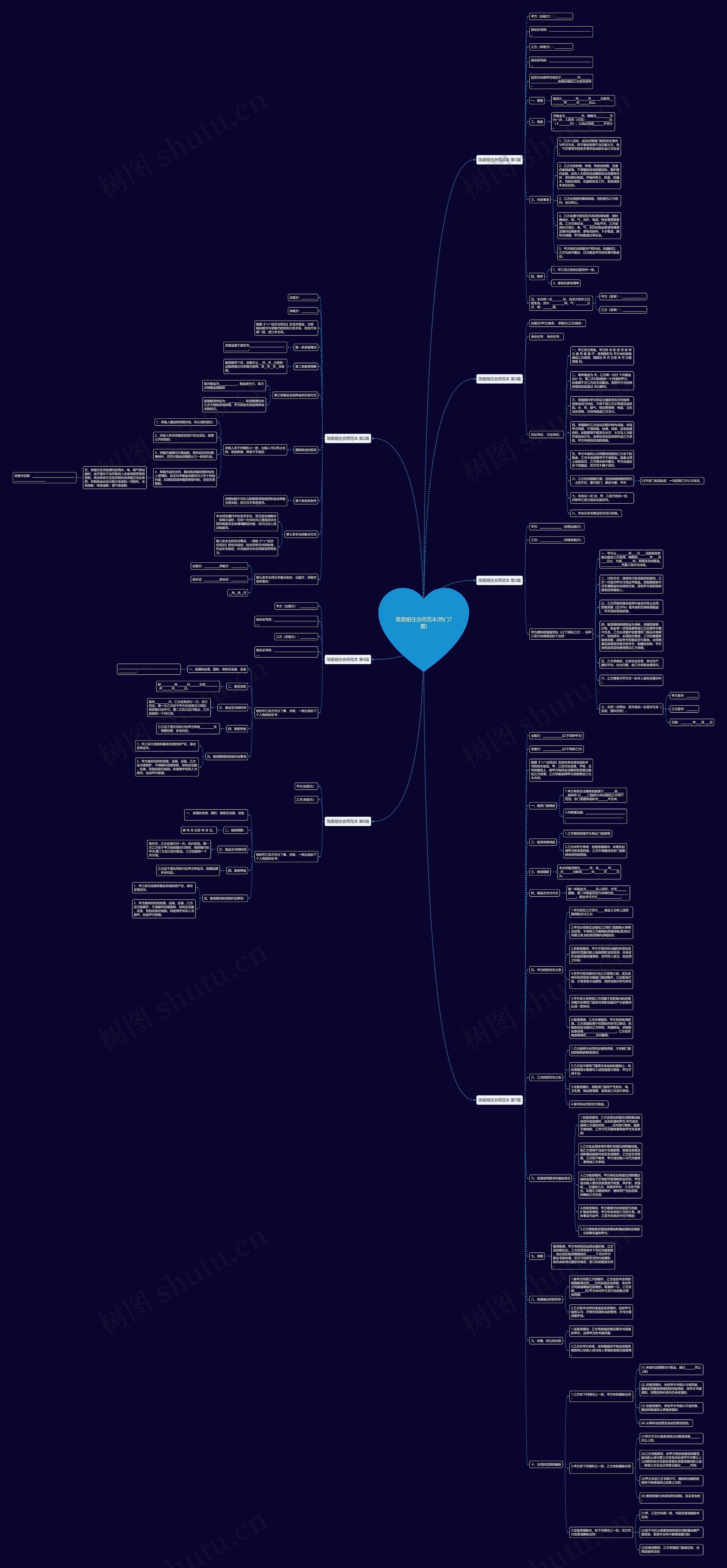 简易租住合同范本(热门7篇) 简易租住合同范本(热门7篇)