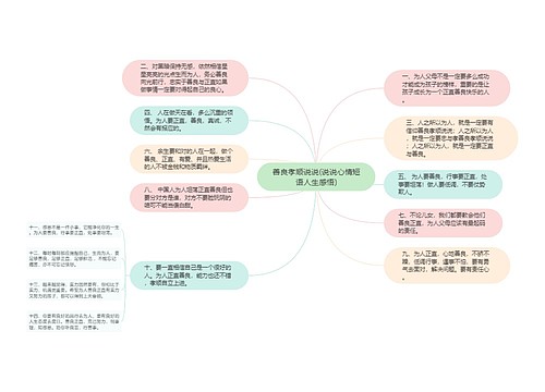 善良孝顺说说(说说心情短语人生感悟)