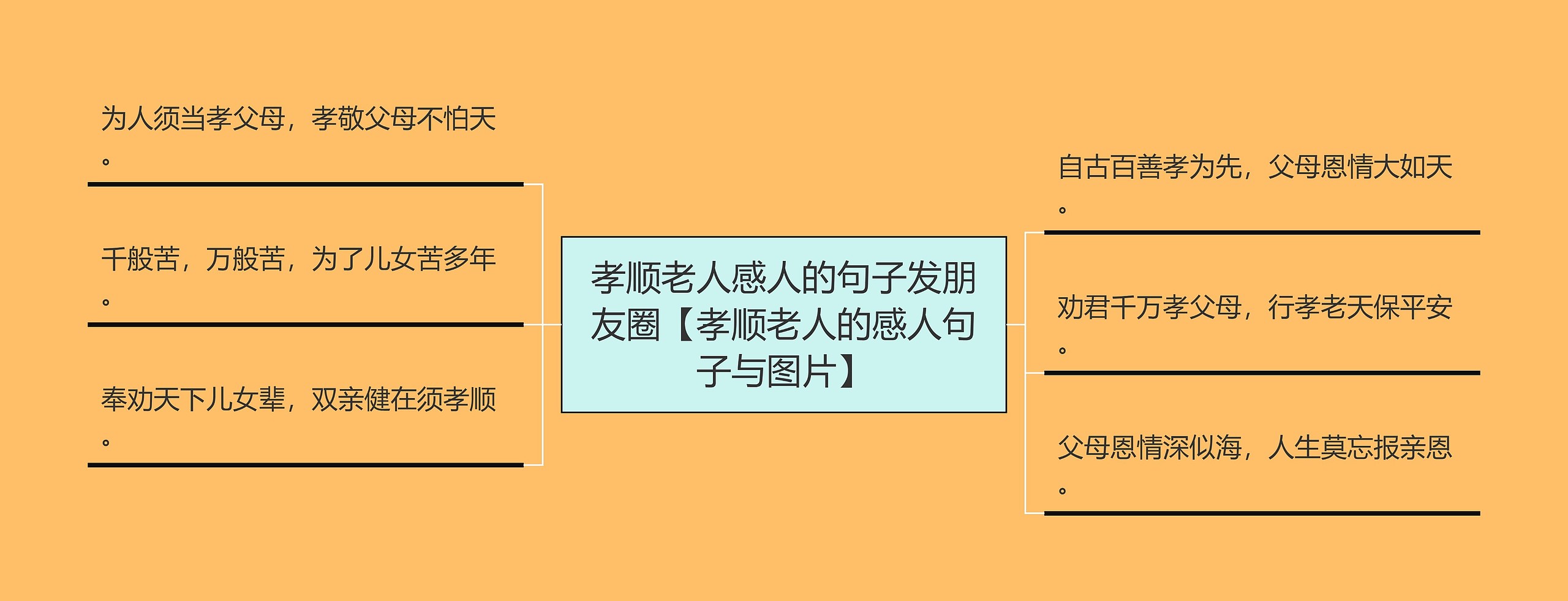 孝顺老人感人的句子发朋友圈【孝顺老人的感人句子与图片】