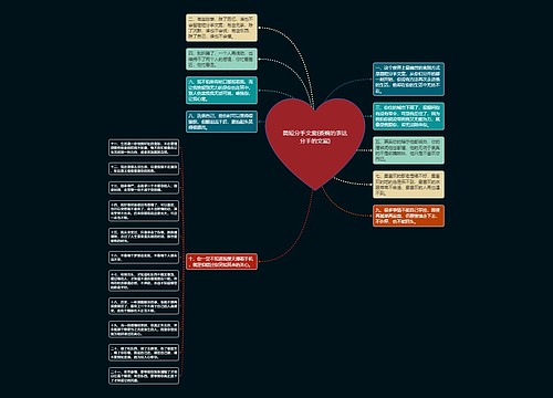 简短分手文案(委婉的表达分手的文案) 简短分手文案(委婉的表达分手的文案)
