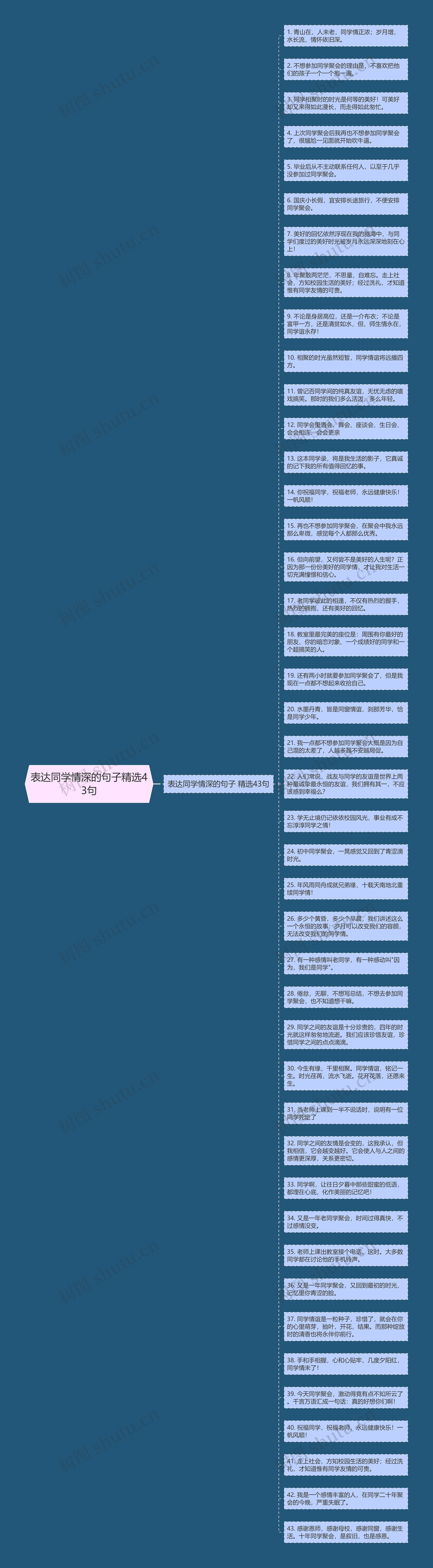 表达同学情深的句子精选43句