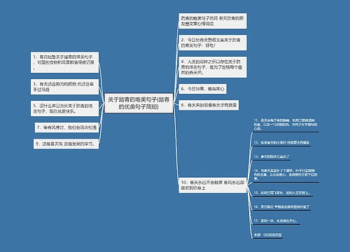 关于踏青的唯美句子(踏春的优美句子简短)