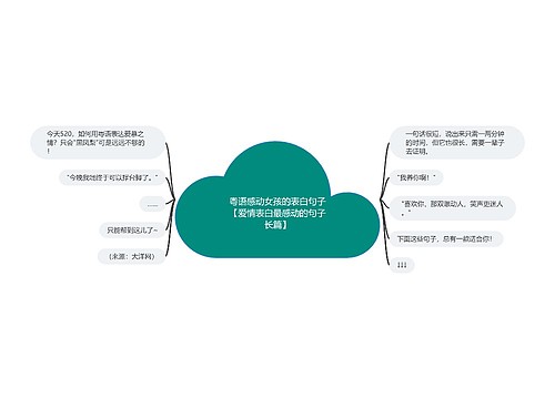 粤语感动女孩的表白句子【爱情表白最感动的句子长篇】