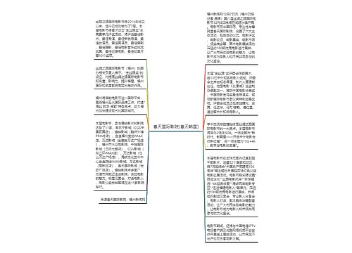 春天国际影院(春天韩国)