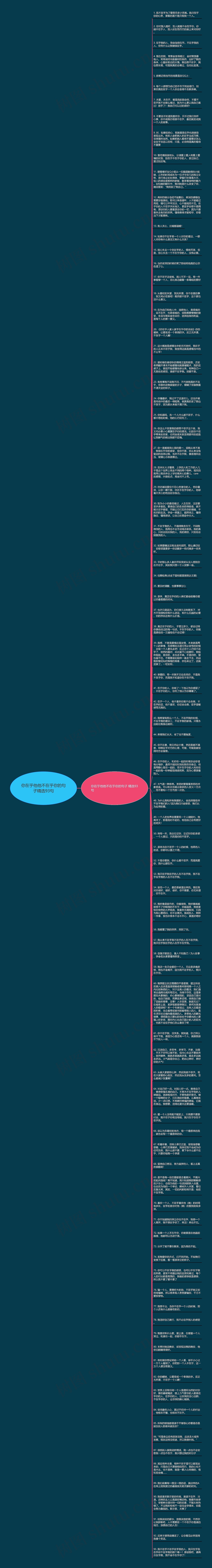 你在乎他他不在乎你的句子精选93句思维导图