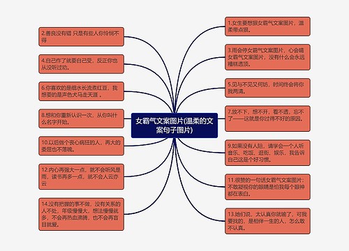 女霸气文案图片(温柔的文案句子图片)