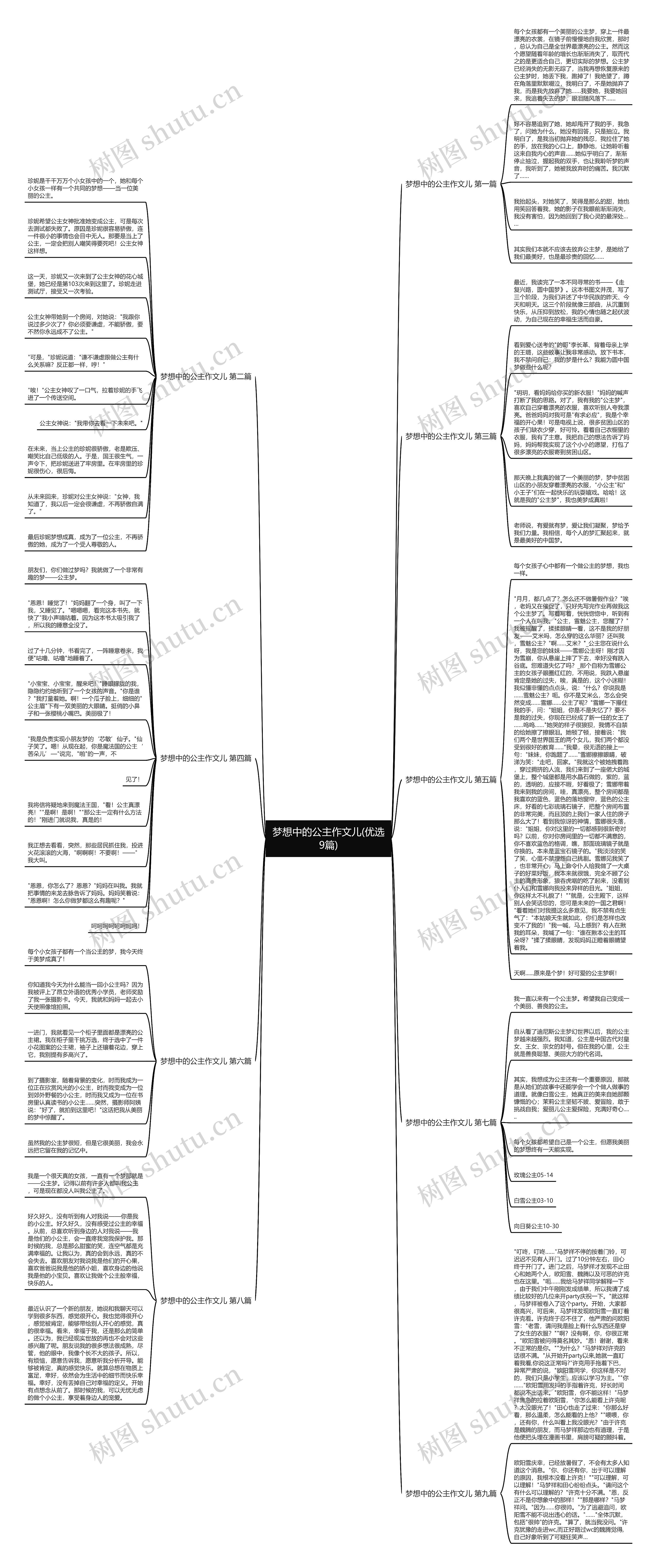 梦想中的公主作文儿(优选9篇) 梦想中的公主作文儿(优选9篇)