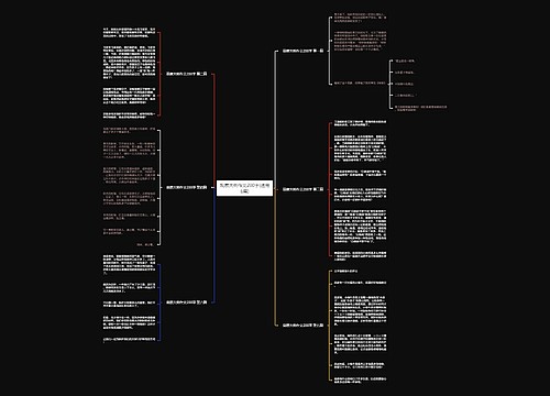 观察大树作文200字(通用6篇) 观察大树作文200字(通用6篇)