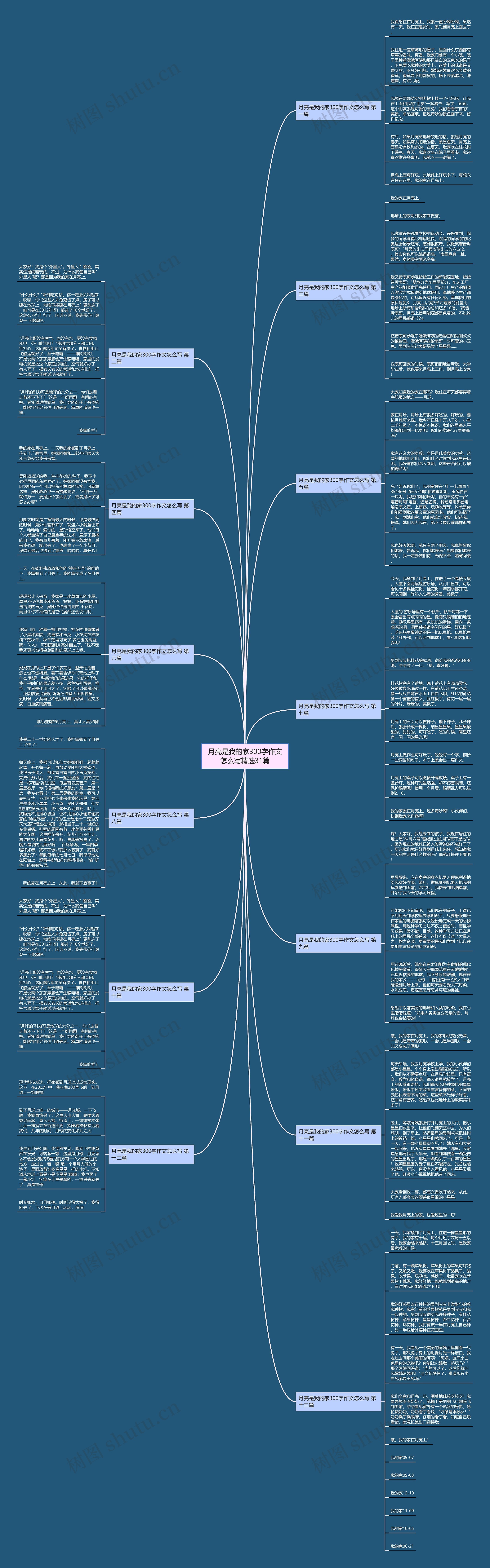 月亮是我的家300字作文怎么写精选31篇 月亮是我的家300字作文怎么写精选31篇