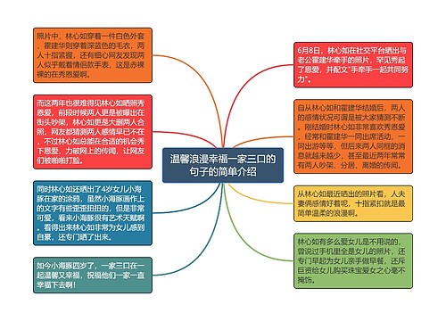 温馨浪漫幸福一家三口的句子的简单介绍