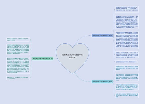 我的美丽家乡承德的作文(通用3篇)