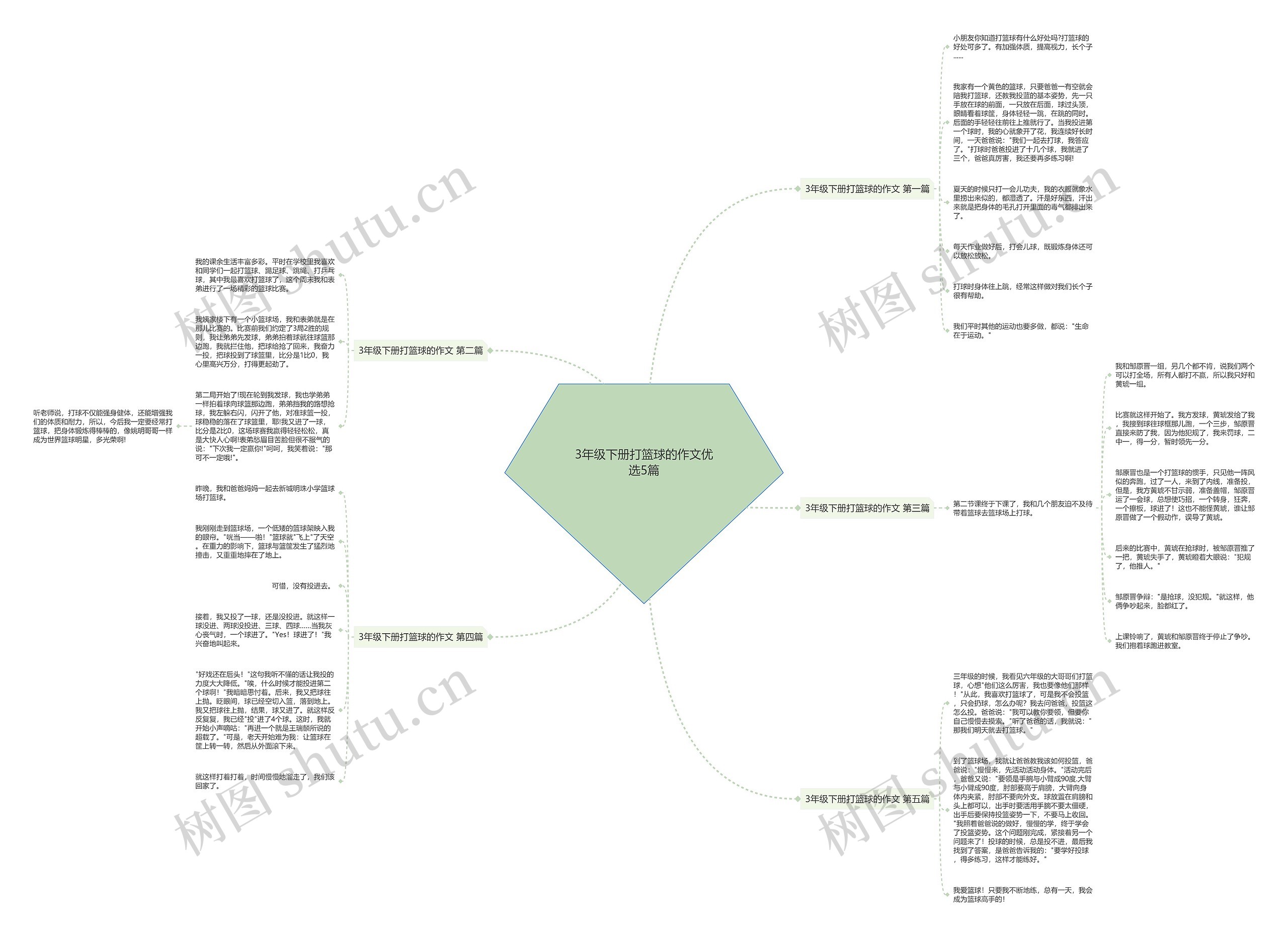 3年级下册打篮球的作文优选5篇 3年级下册打篮球的作文优选5篇