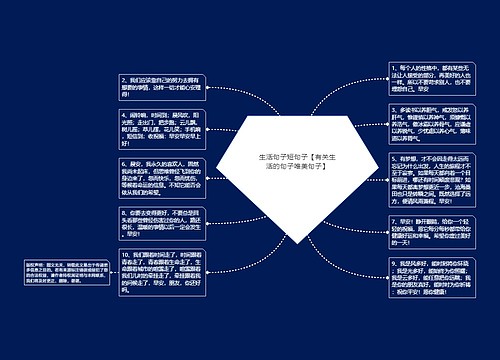 生活句子短句子【有关生活的句子唯美句子】