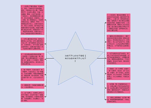 治愈不开心的句子简短【有你治愈所有不开心句子】