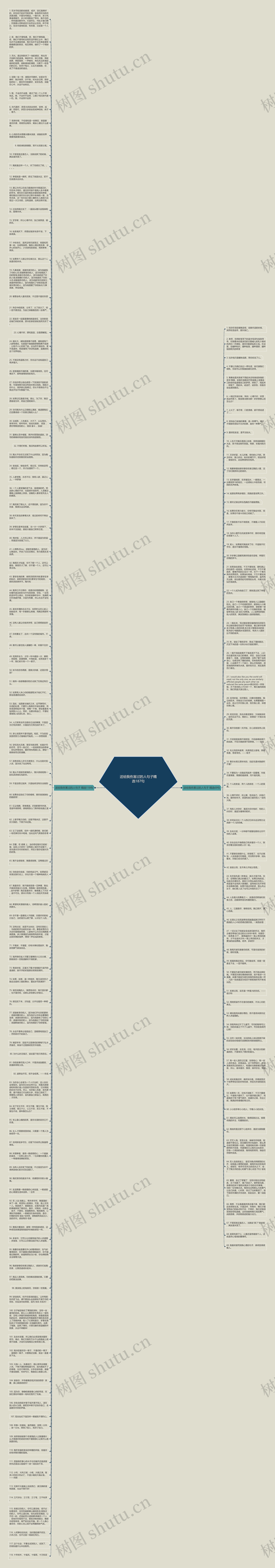 送给我伤害过的人句子精选187句思维导图