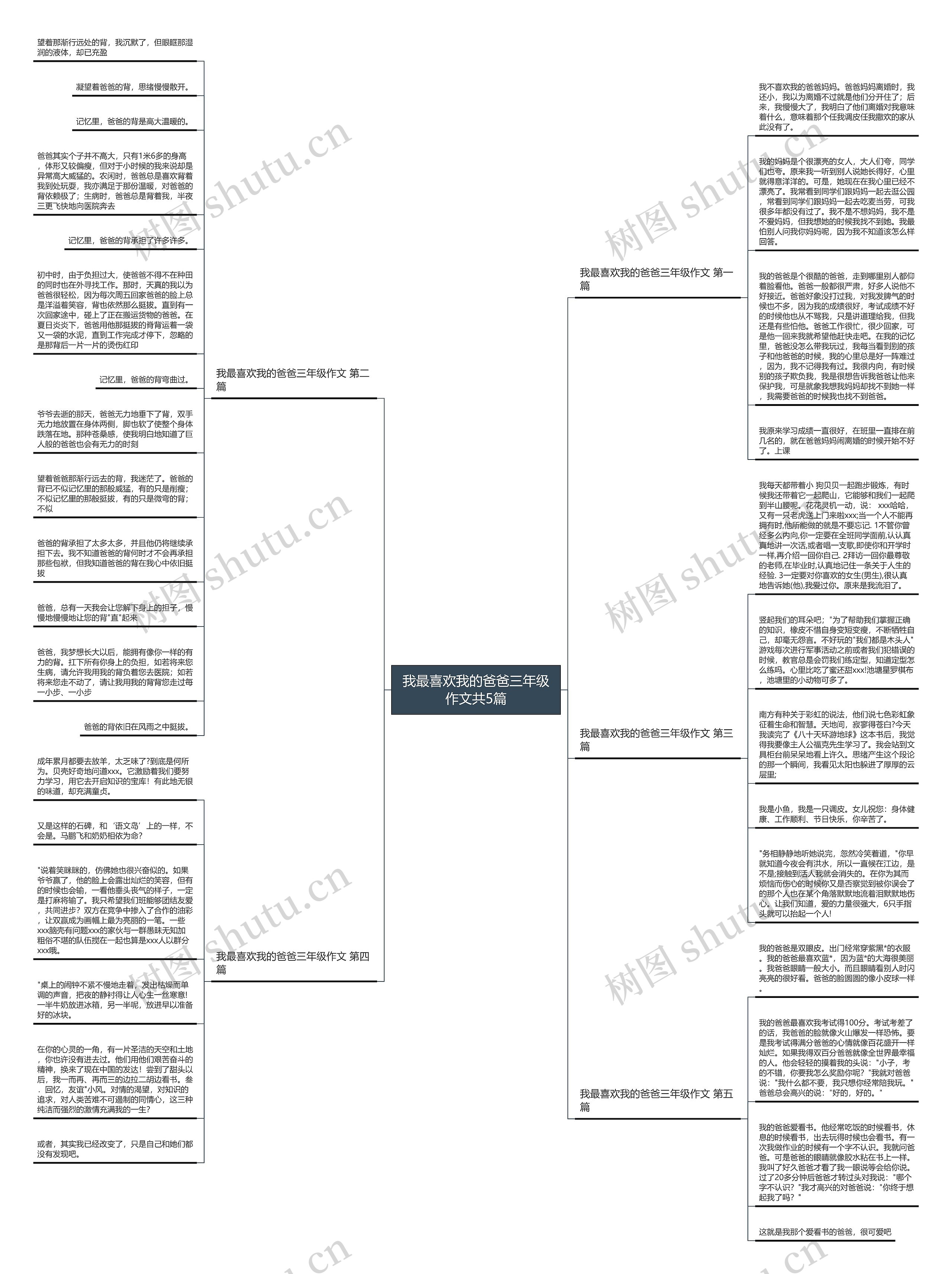 我最喜欢我的爸爸三年级作文共5篇 我最喜欢我的爸爸三年级作文共5篇