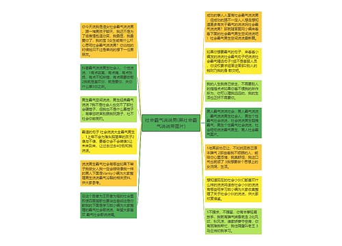 社会霸气说说男(黑社会霸气说说带图片)