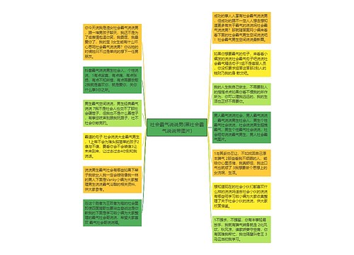 社会霸气说说男(黑社会霸气说说带图片)