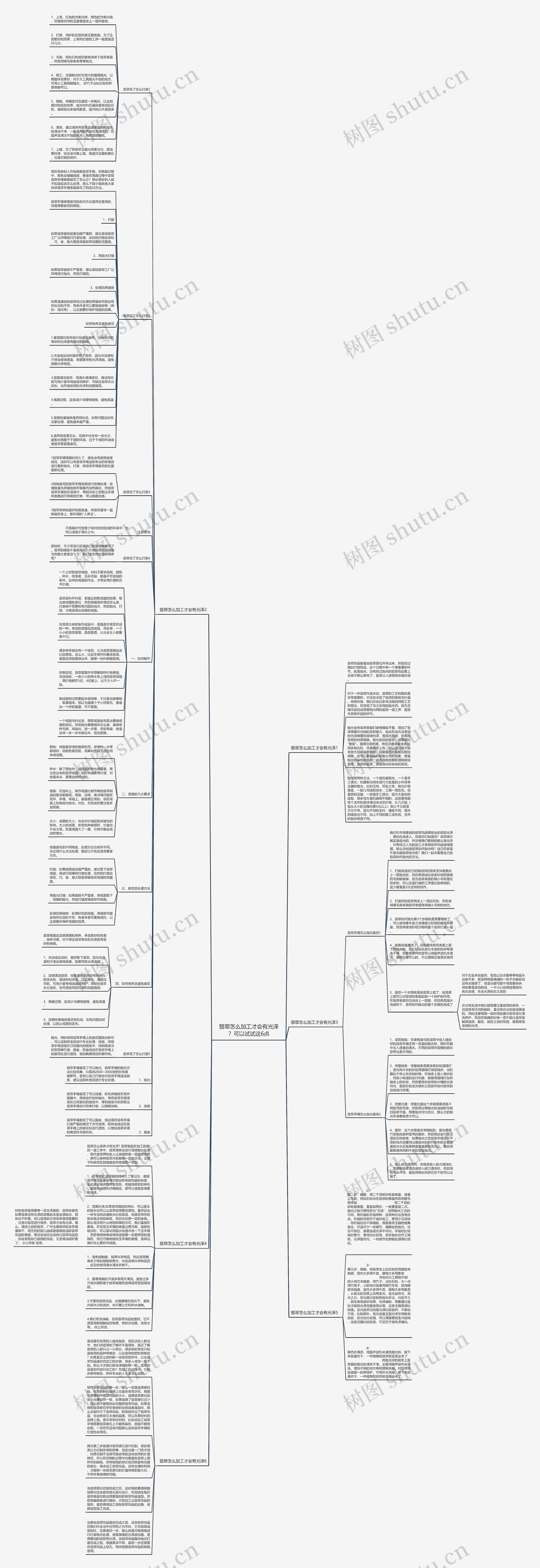 翡翠怎么加工才会有光泽?可以试试这6点 翡翠怎么加工才会有光泽?可以试试这6点