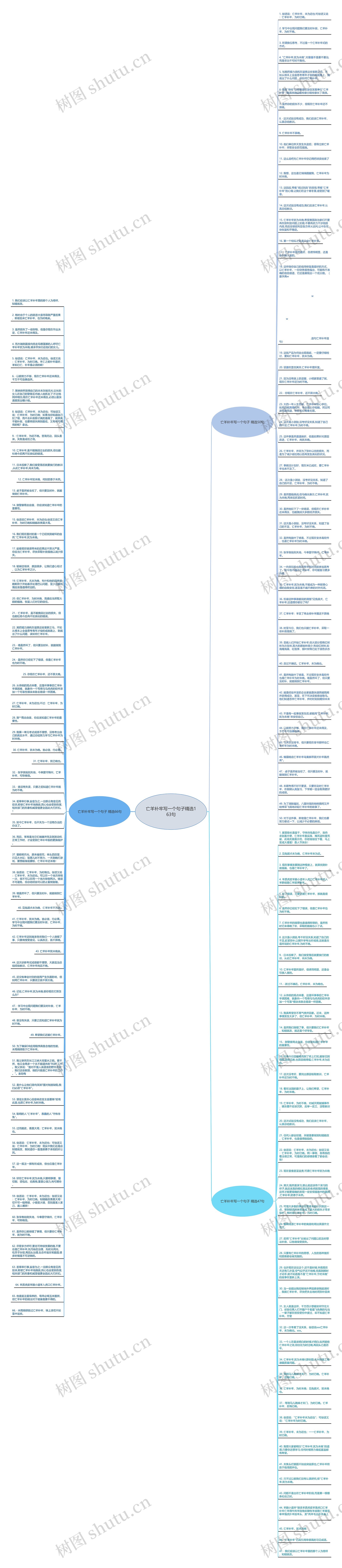 亡羊补牢写一个句子精选163句思维导图