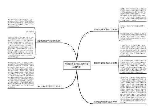 国家能源集团承诺函范文(必备5篇) 国家能源集团承诺函范文(必备5篇)